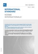 IEC 62369-1 Ed. 1.0 b