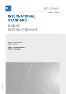 IEC 62496-1 Ed. 1.0 b