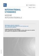 IEC 62674-1 Ed. 1.0 b