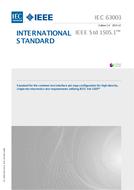 IEC 63003 Ed. 1.0 en