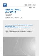 IEC 62841-2-8 Ed. 1.0 b