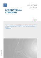 IEC 62766-1 Ed. 1.0 en