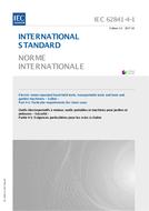 IEC 62841-4-1 Ed. 1.0 b