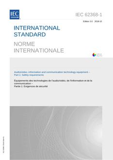 IEC 62368-1 Ed. 3.0 b
