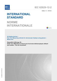 IEC 62629-12-2 Ed. 1.0 b