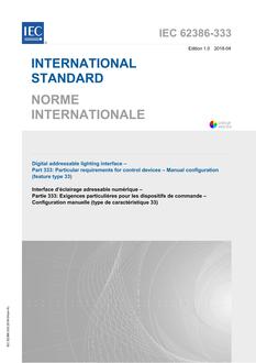 IEC 62386-333 Ed. 1.0 b