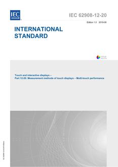 IEC 62908-12-20 Ed. 1.0 en