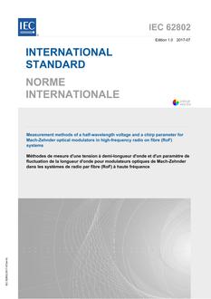 IEC 62802 Ed. 1.0 b