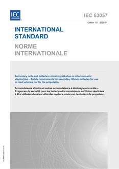 IEC 63057 Ed. 1.0 b