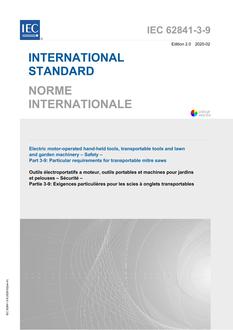 IEC 62841-3-9 Ed. 2.0 b