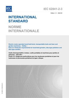 IEC 62841-2-3 Ed. 1.0 b