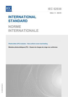 IEC 62938 Ed. 1.0 b