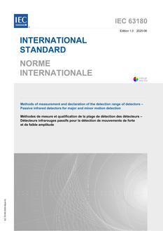 IEC 63180 Ed. 1.0 b