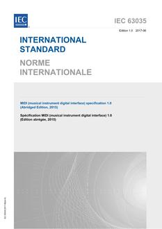 IEC 63035 Ed. 1.0 b