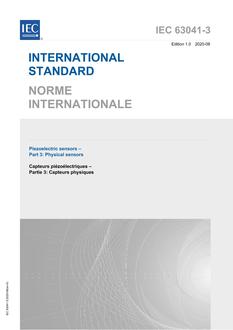 IEC 63041-3 Ed. 1.0 b