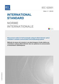 IEC 62801 Ed. 1.0 b