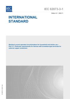 IEC 62873-3-1 Ed. 2.0 en