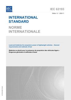 IEC 63193 Ed. 1.0 b