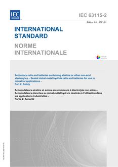 IEC 63115-2 Ed. 1.0 b