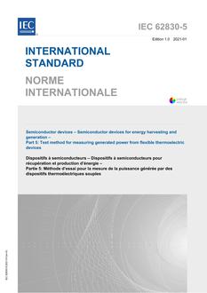 IEC 62830-5 Ed. 1.0 b