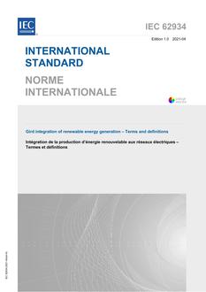 IEC 62934 Ed. 1.0 b