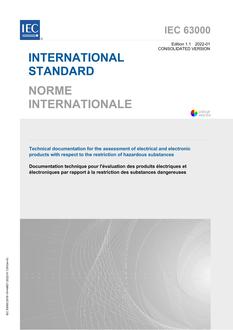 IEC 63000 Ed. 1.1 b