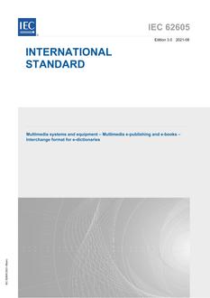 IEC 62605 Ed. 3.0 en