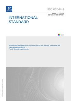 IEC 63044-1 Ed. 1.1 en