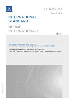 IEC 62933-2-200 Ed. 1.0 en