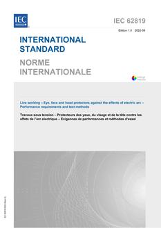 IEC 62819 Ed. 1.0 b