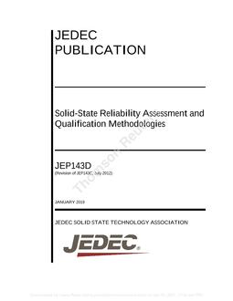 JEDEC JEP143D