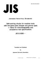 JIS B 6006 JIS B 6006