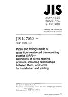 JIS K 7030 JIS K 7030