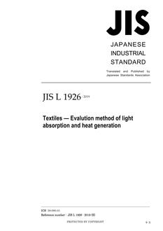 JIS L 1926