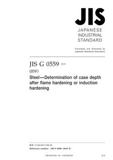JIS G 0559