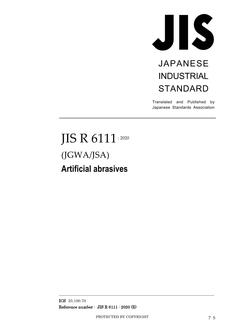 JIS R 6111