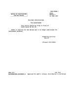 MIL AN302 Notice 1 - Inactivation