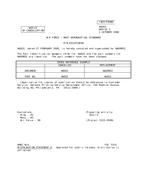 MIL AN302 Notice 3 - Cancellation