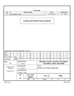 MIL DESC 77003 Notice A - Cancellation