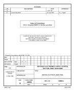MIL DESC 80011A Notice B - Cancellation