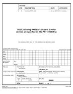 MIL DESC 89009A Notice B - Cancellation