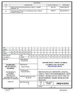 MIL DSCC 5962-03250B