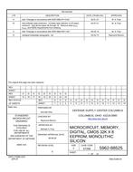 MIL DSCC 5962-88525D