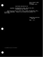 MIL MIL-C-10968 Notice 1 – Cancellation MIL MIL-C-10968 Notice 1 - Cancellation