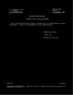MIL MIL-C-11163A Notice 1 - Cancellation