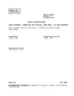 MIL MIL-C-11850C Notice 1 – Cancellation MIL MIL-C-11850C Notice 1 - Cancellation