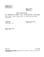 MIL MIL-C-11851C Notice 1 - Cancellation