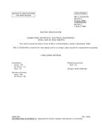 MIL MIL-C-12520/10A Notice 2 – Inactivation MIL MIL-C-12520/10A Notice 2 - Inactivation