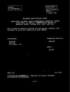 MIL MIL-C-12889/1B