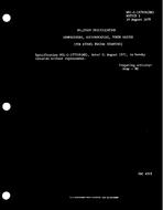 MIL MIL-C-13701B Notice 1 – Cancellation MIL MIL-C-13701B Notice 1 - Cancellation